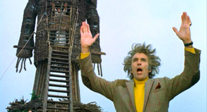 Christopher Lee dans The Wicker Man