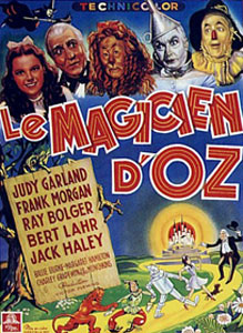 Affiche du Magicien d'Oz