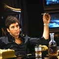 Al Pacino dans Scarface de Brian De Palma