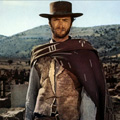 Clint Eastwood dans Le Bon, la brute et le truand, de Sergio Leone