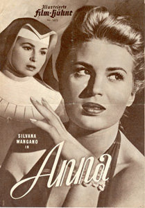 Affiche de Anna avec Silvana Mangano