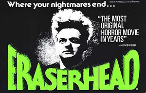 Affiche de Eraserhead, de David Lynch