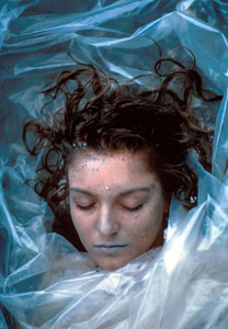 Laura Palmer, morte, dans Twin Peaks