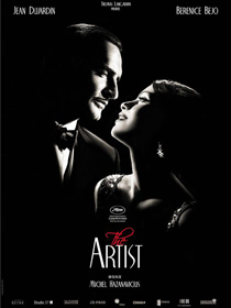 Affiche de The Artist, de Michel Hazanavicius