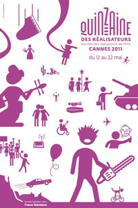 Affiche de la Quinzaine des réalisateurs 2011