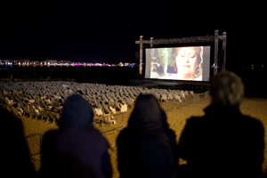 Le cinéma de la plage du Festival de Cannes