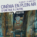 Cinéma en plein air à la Villette