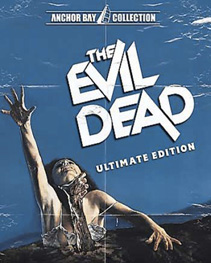 Affiche de Evil Dead de Sam Raimi