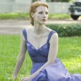 Jessica Chastain sera certainement l’un des plus beaux souvenirs de ce cru 2011.  L’héroïne de <em>Tree of Life</em> semble avoir été touchée par la grâce. Robe rouge vif, œil vif et humide...