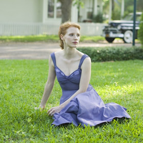 Jessica Chastain dans Tree of Life