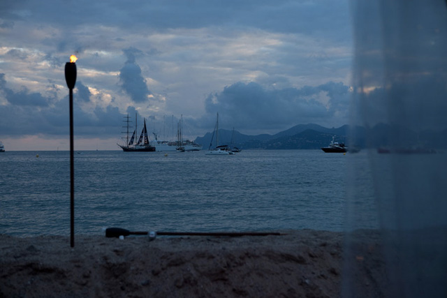 Une nuit à Cannes (c) Sébastien Dolidon