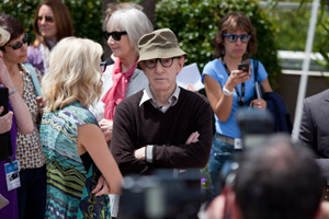 Woody Allen à Cannes