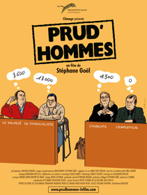 Affiche du film Prud'hommes de Stéphane Goël