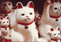 Un chat japonais dans Sans soleil, de Chris Marker