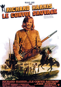 Affiche du film Le Convoi sauvage de Richard Sarafian