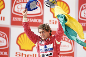 Ayrton Senna (c) Norio Koike