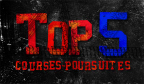 Top 5 des courses-poursuites bizarres