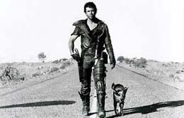 Mel Gibson dans Mad Max
