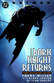 The Dark Knight Returns, BD de Frank Miller