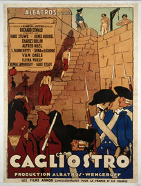 Affiche de Cagliostro de Richard Oswald