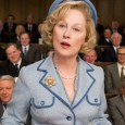 On avait déjà subi les pénibles pérégrinations ABBAiennes de Meryl Streep dans <em>Mamma Mia</em>. On la retrouve une nouvelle fois aux côtés de la réalisatrice Phyllida Lloyd dans le costume bien plus corseté...