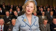 On avait déjà subi les pénibles pérégrinations ABBAiennes de Meryl Streep dans <em>Mamma Mia</em>. On la retrouve une nouvelle fois aux côtés de la réalisatrice Phyllida Lloyd dans le costume bien plus corseté...