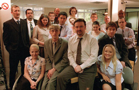 The Office (UK), par Ricky Gervais