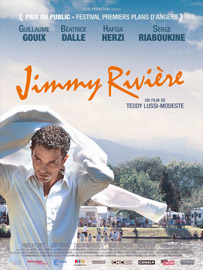 Affiche de Jimmy Rivière avec Guillaume Gouix