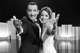 Bérénice Bejo et Jean Dujardin dans The Artist