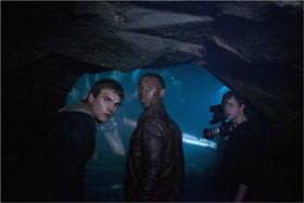 Alex Russell, Michael B. Jordan et Dane DeHaan dans Chronicle