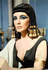 Elizabeth Taylor est Cléopâtre