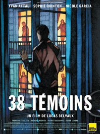 Affiche du film 38 témoins de Lucas Belvaux