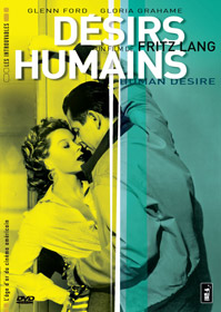 Affiche de Désirs humains, de Fritz Lang