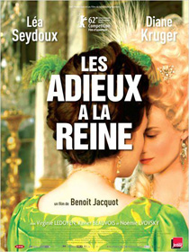 Affiche des Adieux à la reine, de Benoît Jacquot