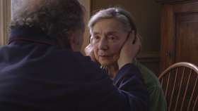 Jean-Louis Trintignant et Emmanuelle Riva dans Amour, de Michael Haneke