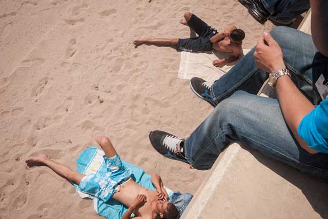 Les beaux gosses de la Croisette (c) Cannes Snapshots