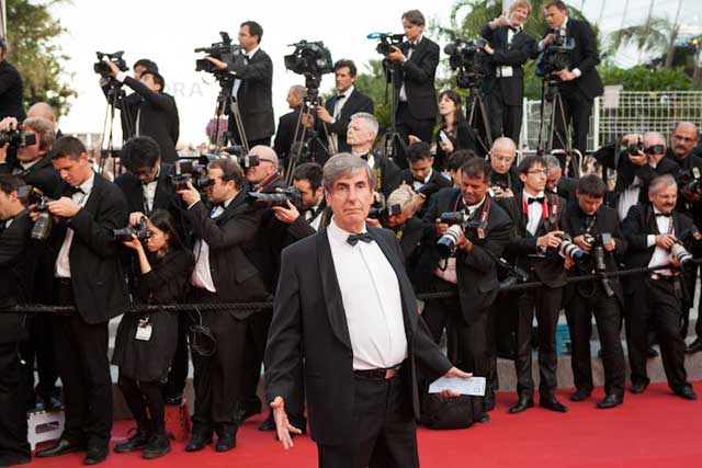 Bernard Menez à Cannes (c)Cannes Snapshots