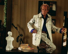 Bill Nighy aka Billy Mack dans Love Actually