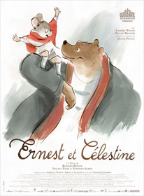 Ernest & Célestine, de Benjamin Renner, Vincent Patar et Stéphane Aubier