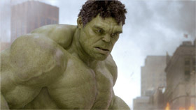 Hulk aka Bruce Banner dans The Avengers