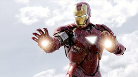 Iron Man aka Tony Stark dans The Avengers