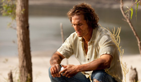 Matthew McConaughey dans Mud