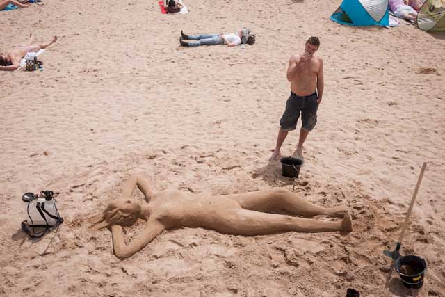 Plan drague sur La Croisette