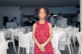 Quvenzhané Wallis aka Hushpuppy, actrice des Bêtes du sud sauvage