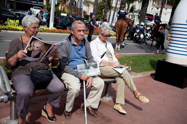 La Croisette s'amuse (c) Cannes Snapshots