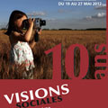 Affiche du festival Visions sociales 2012