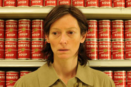 Tilda Swinton dans We Need to Talk About Kevin