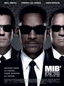 Affiche du film Men in Black 3, de Barry Sonnenfeld