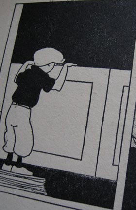 Tintin par Hergé