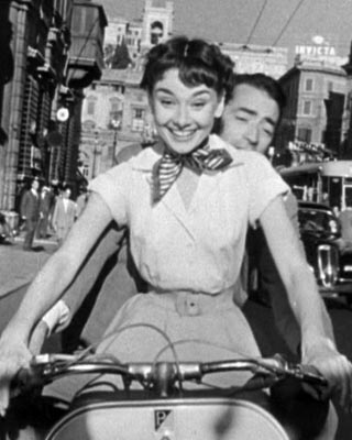 Audrey Hepburn dans Vacances romaines